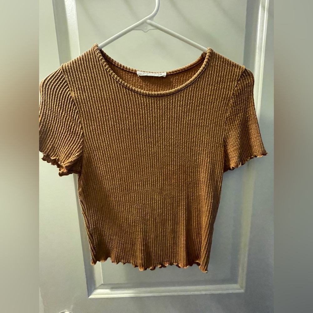 Caution To The Wind crop top - Medium